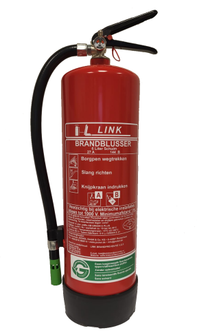 Fluor vrije 6 liter schuimblusser